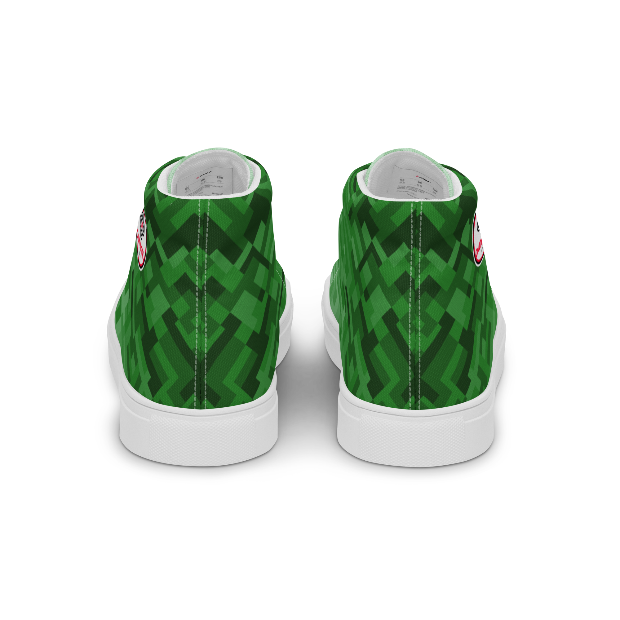 Zapatillas de lona — Verde bosque