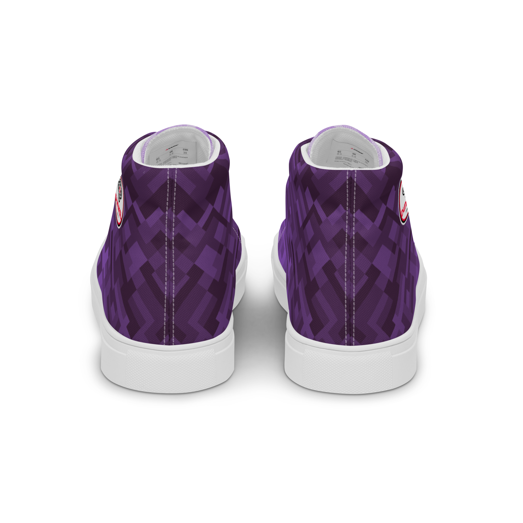 Zapatillas de lona — Morado amatista