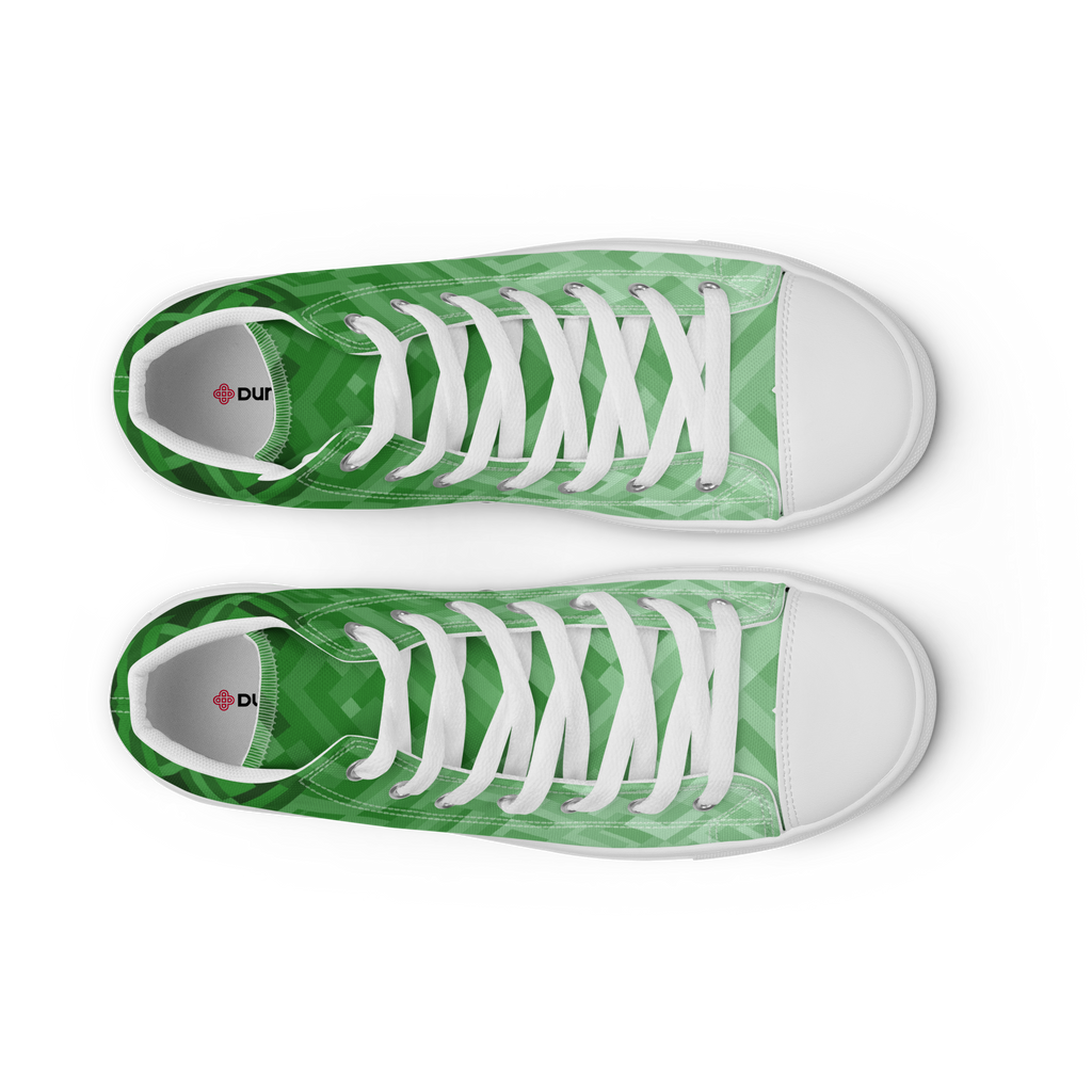 Zapatillas de lona — Verde bosque