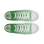 Zapatillas de lona — Verde bosque