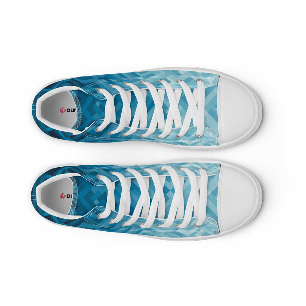 Zapatillas de lona — Azul cielo