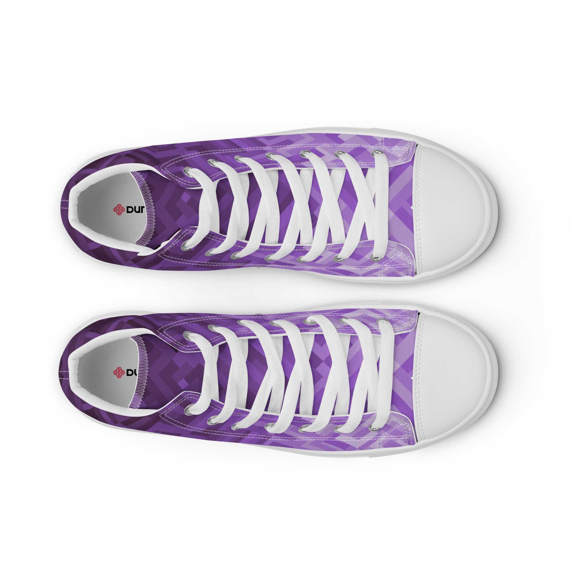 Zapatillas de lona — Morado amatista