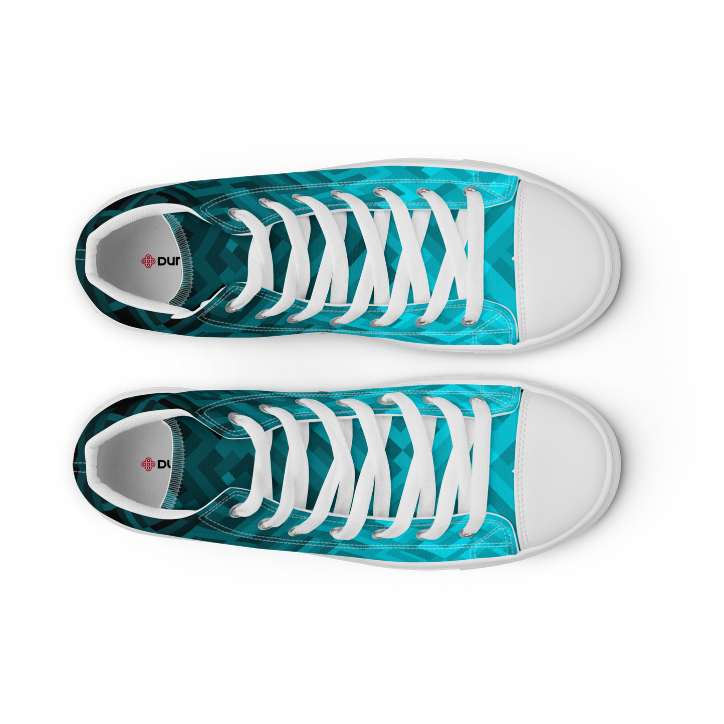 Women's Canvas Sneakers ❯ Polygonal Gradient ❯ Springboard