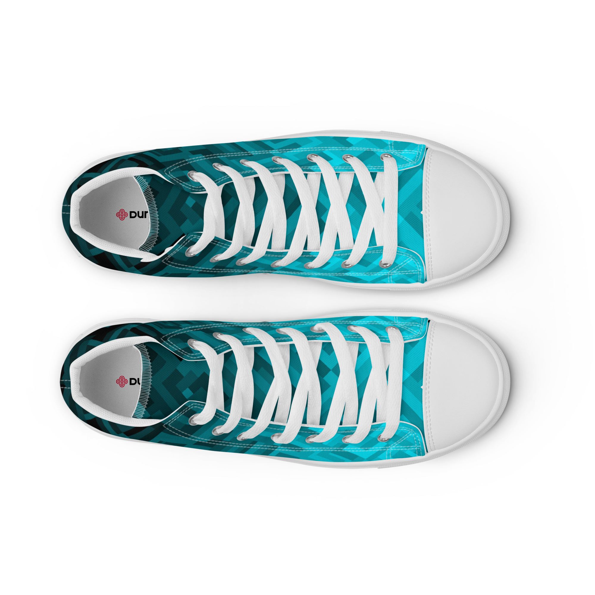 Zapatillas de lona — Turquesa Tremplin