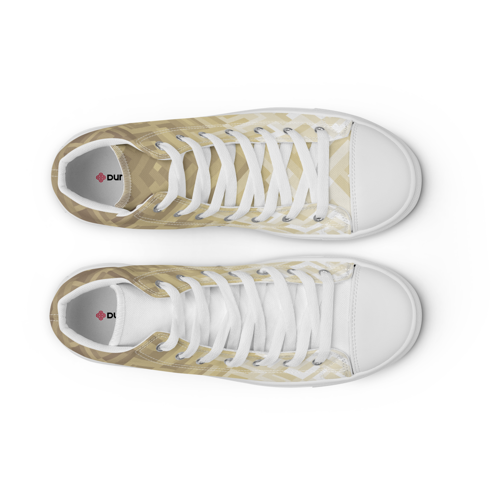 Zapatillas deportivas — Oro metalizado