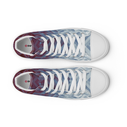 Canvas sneakers for women ❯ Polygonal gradient ❯ Chasse-galerie