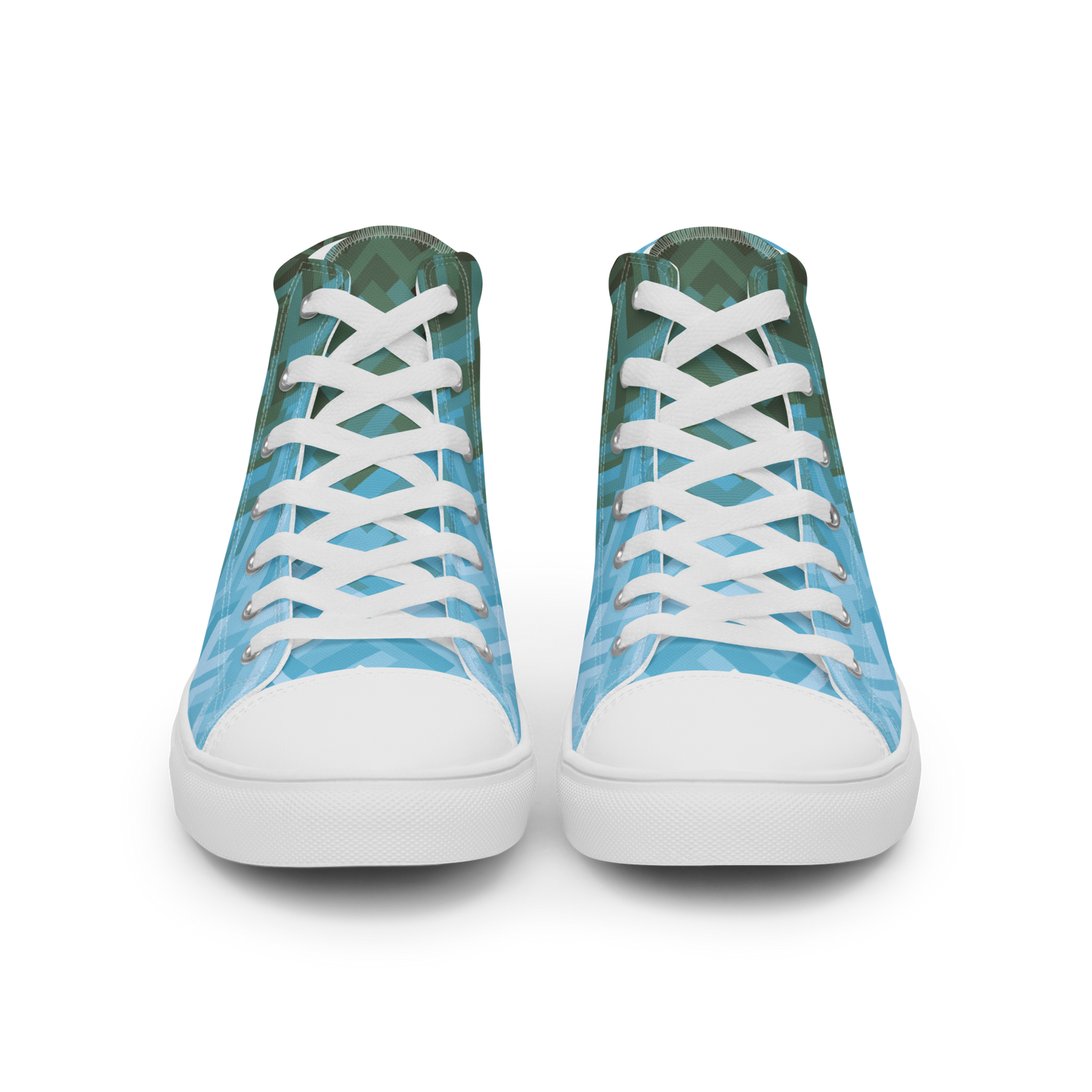 Women's Canvas Sneakers ❯ Polygonal Gradient ❯ Portage