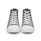 Zapatillas de lona — Plateadas