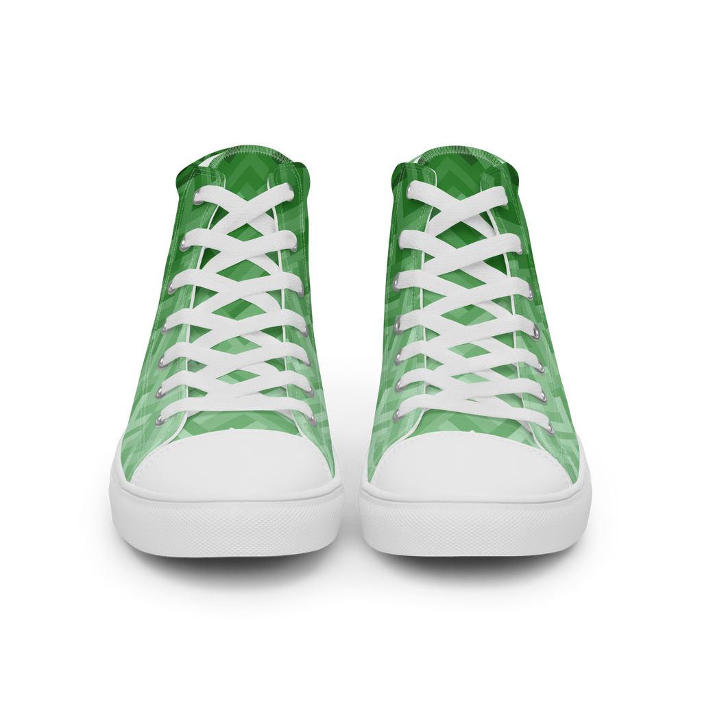Zapatillas de lona — Verde bosque