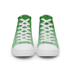 Zapatillas de lona — Verde bosque