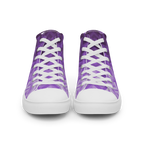 Zapatillas de lona — Morado amatista