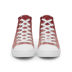 Zapatillas de lona — Rojo rubí