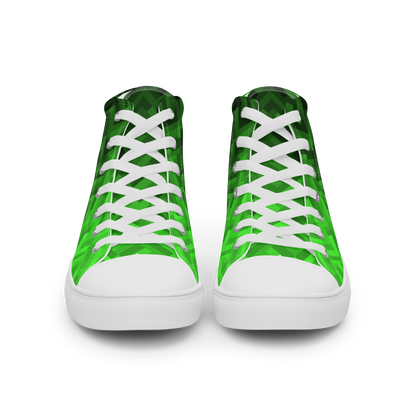 Women's Canvas Sneakers ❯ Polygonal Gradient ❯ Matrix