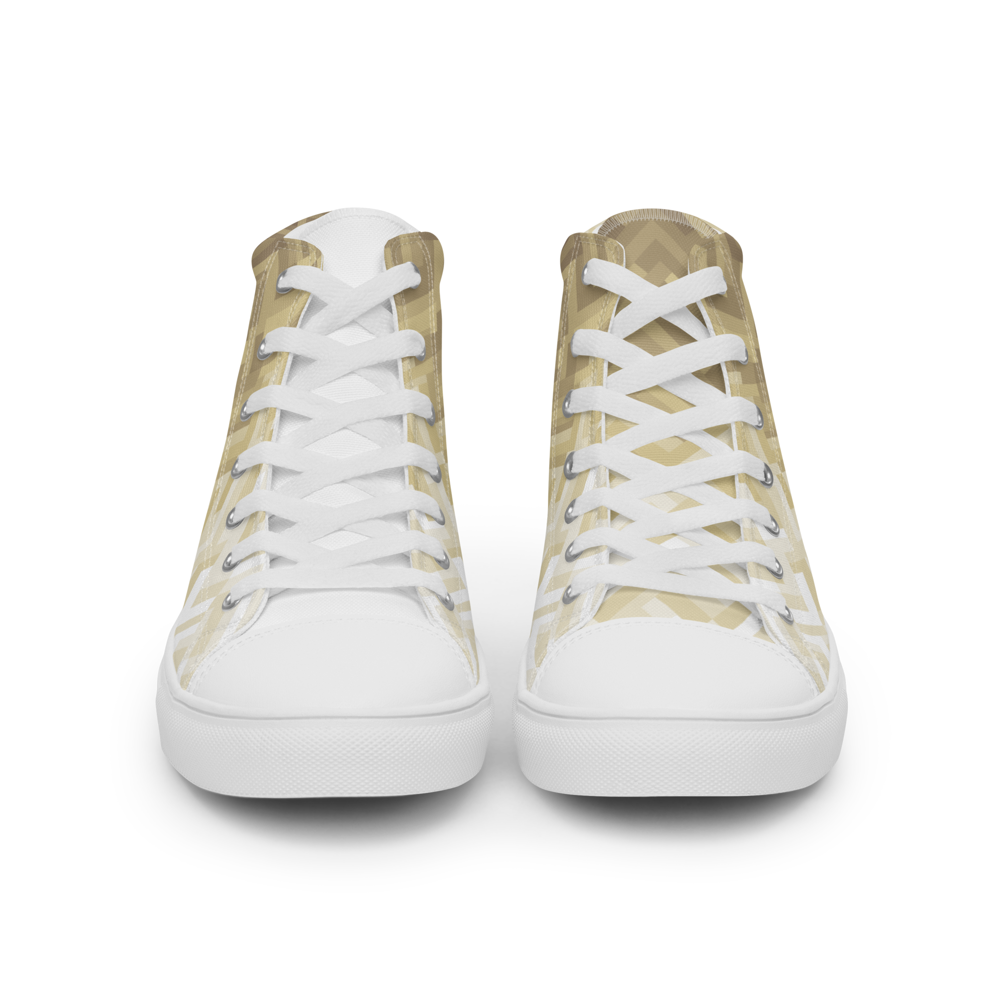 Zapatillas deportivas — Oro metalizado