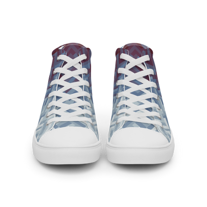 Canvas sneakers for women ❯ Polygonal gradient ❯ Chasse-galerie