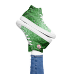 Zapatillas de lona — Verde bosque