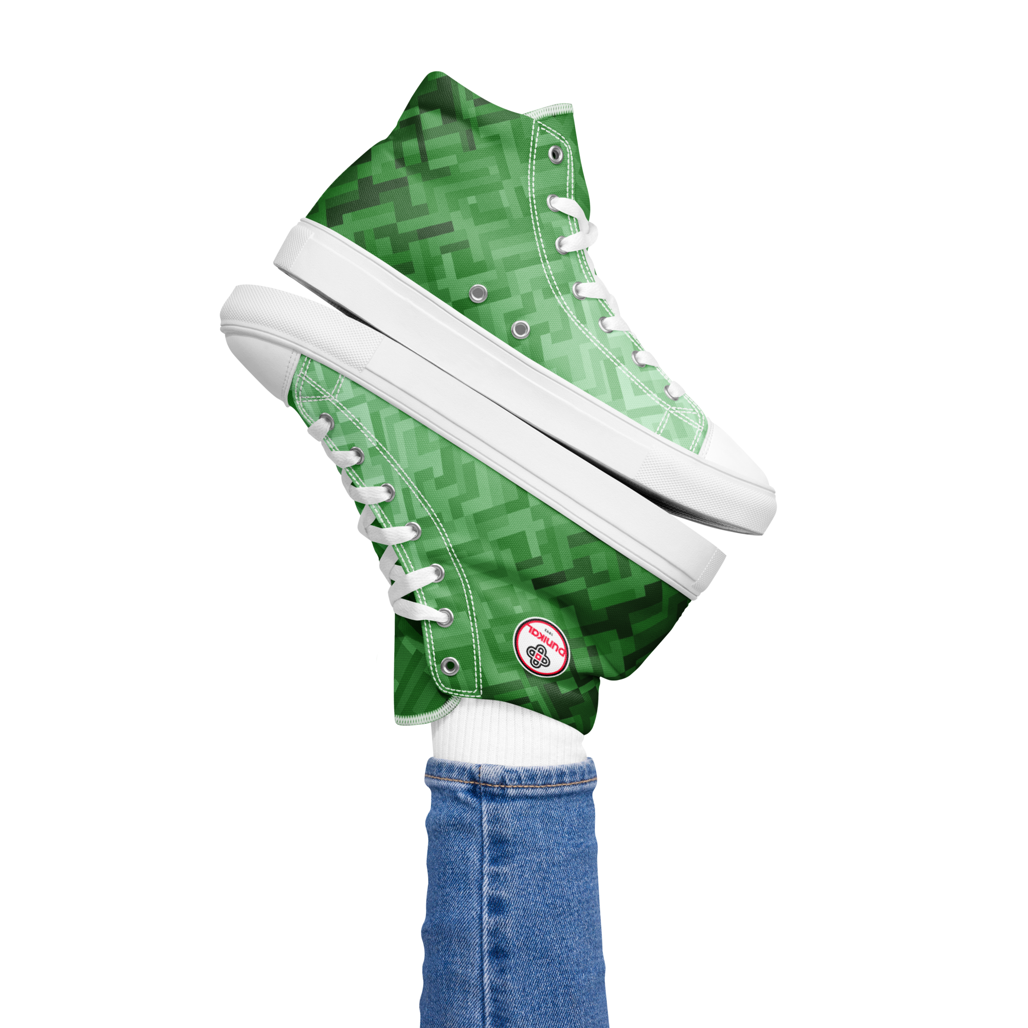 Zapatillas de lona — Verde bosque