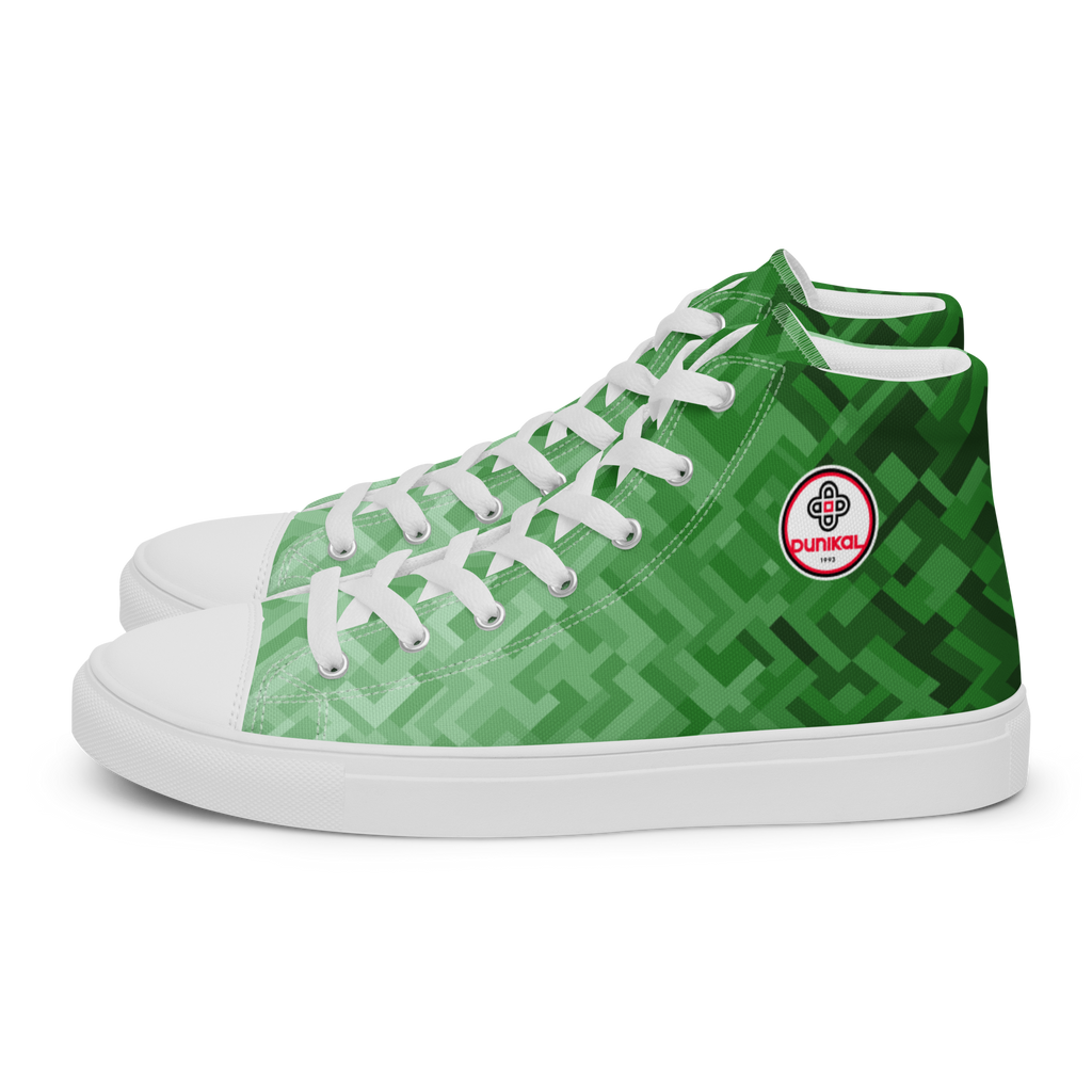 Zapatillas de lona — Verde bosque