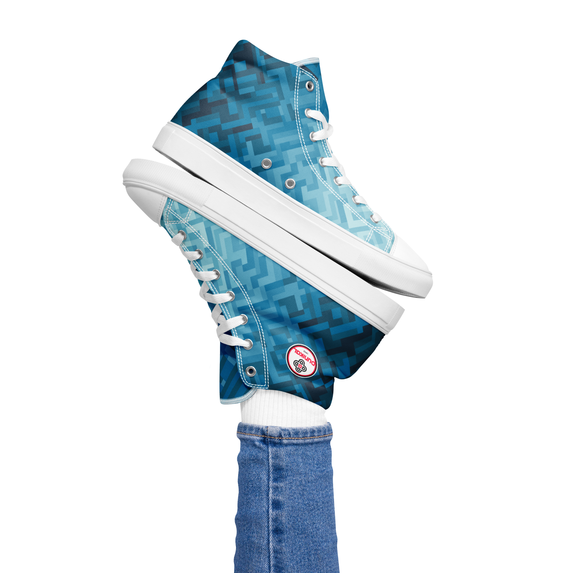 Zapatillas de lona — Azul cielo