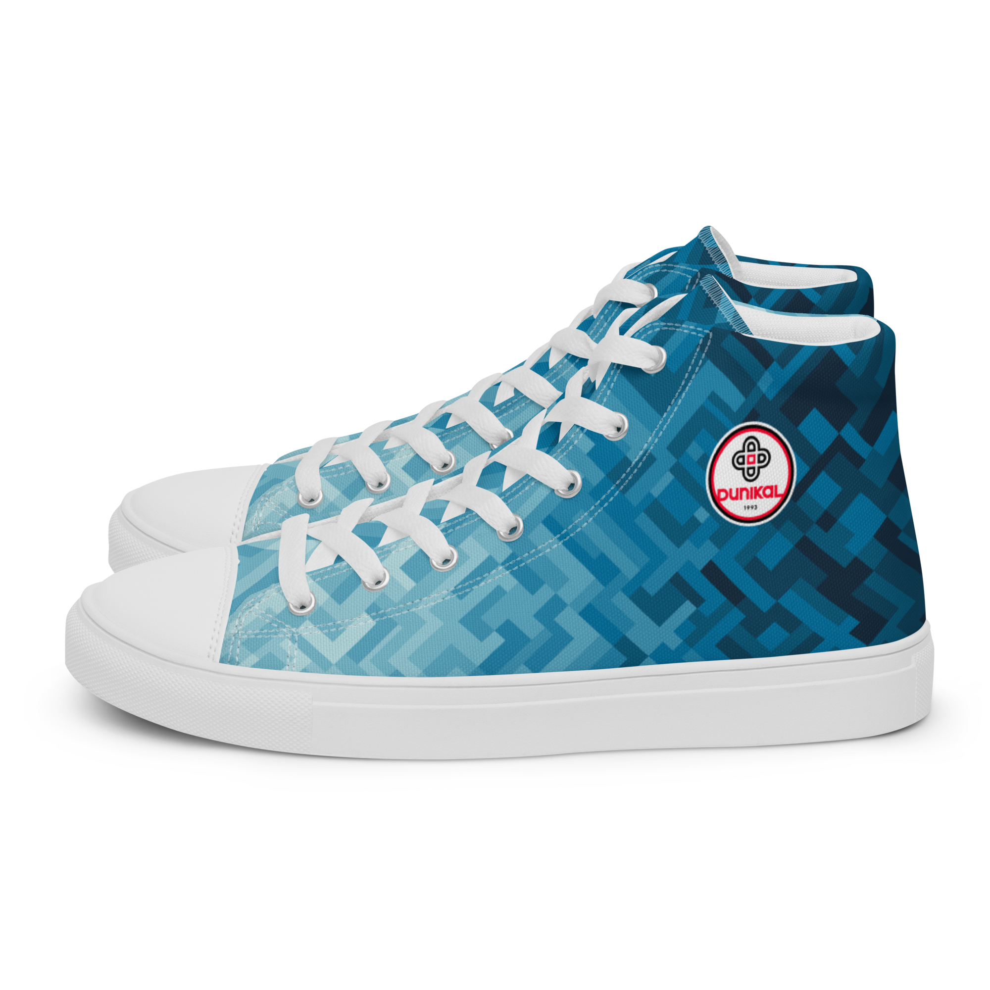 Zapatillas de lona — Azul cielo