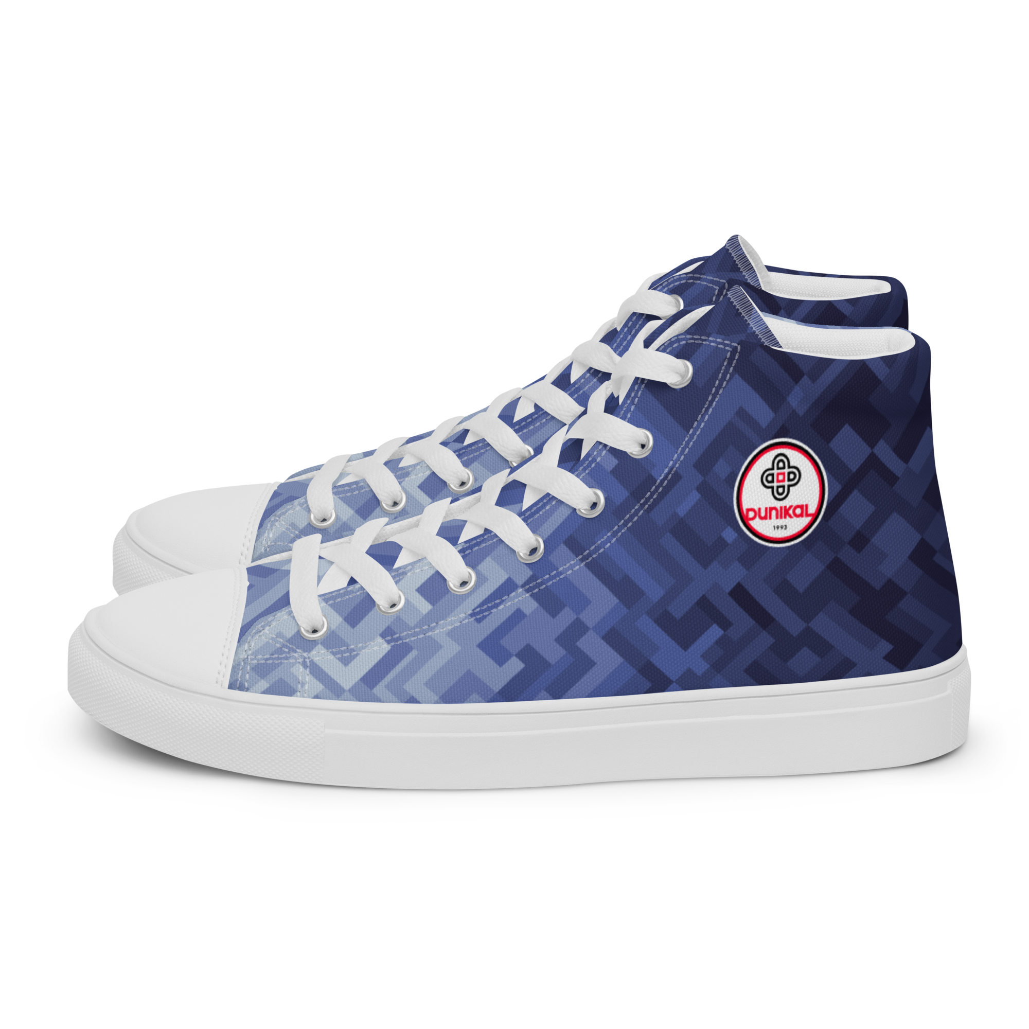 Zapatillas de lona — Azul Libertad