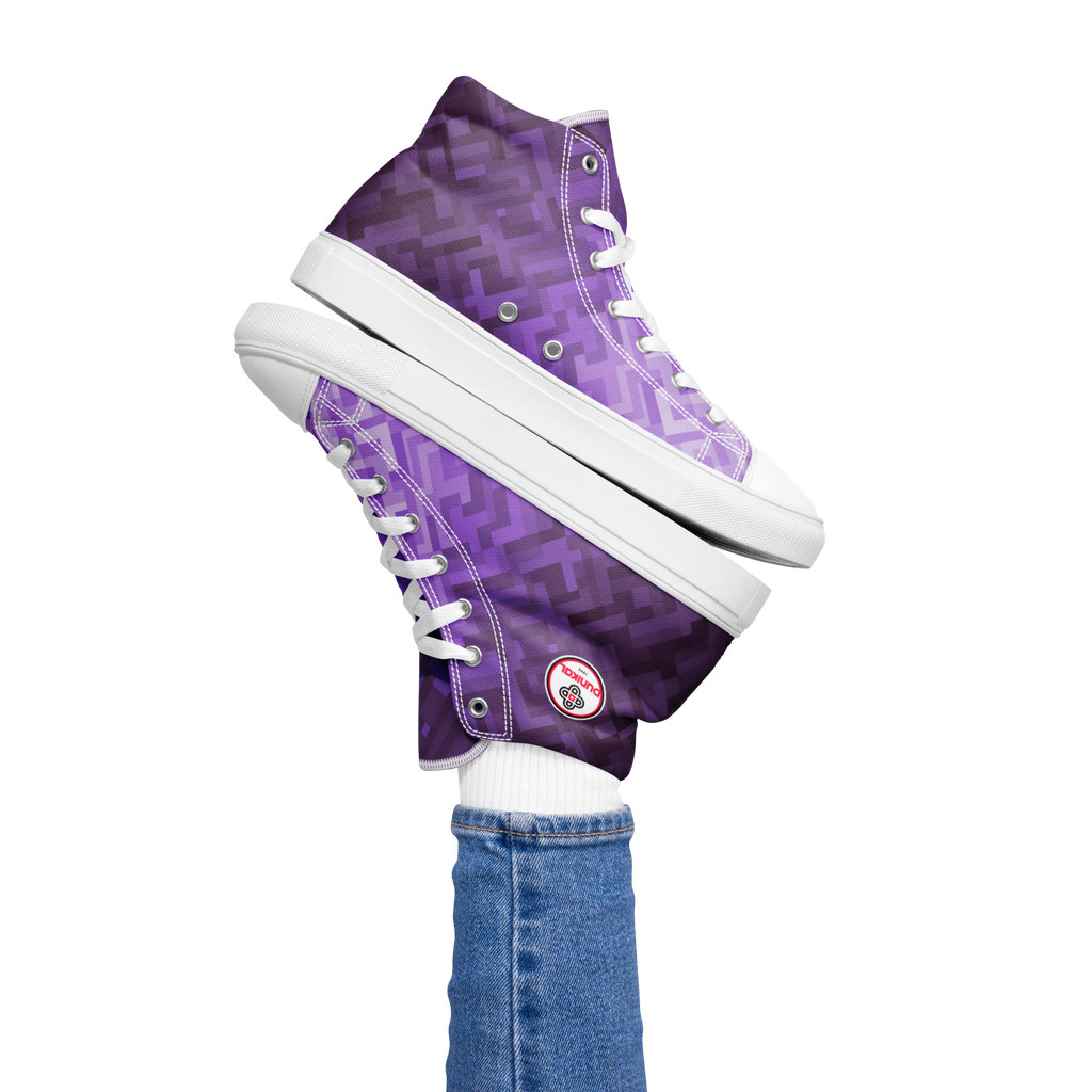 Zapatillas de lona — Morado amatista