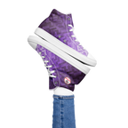 Zapatillas de lona — Morado amatista