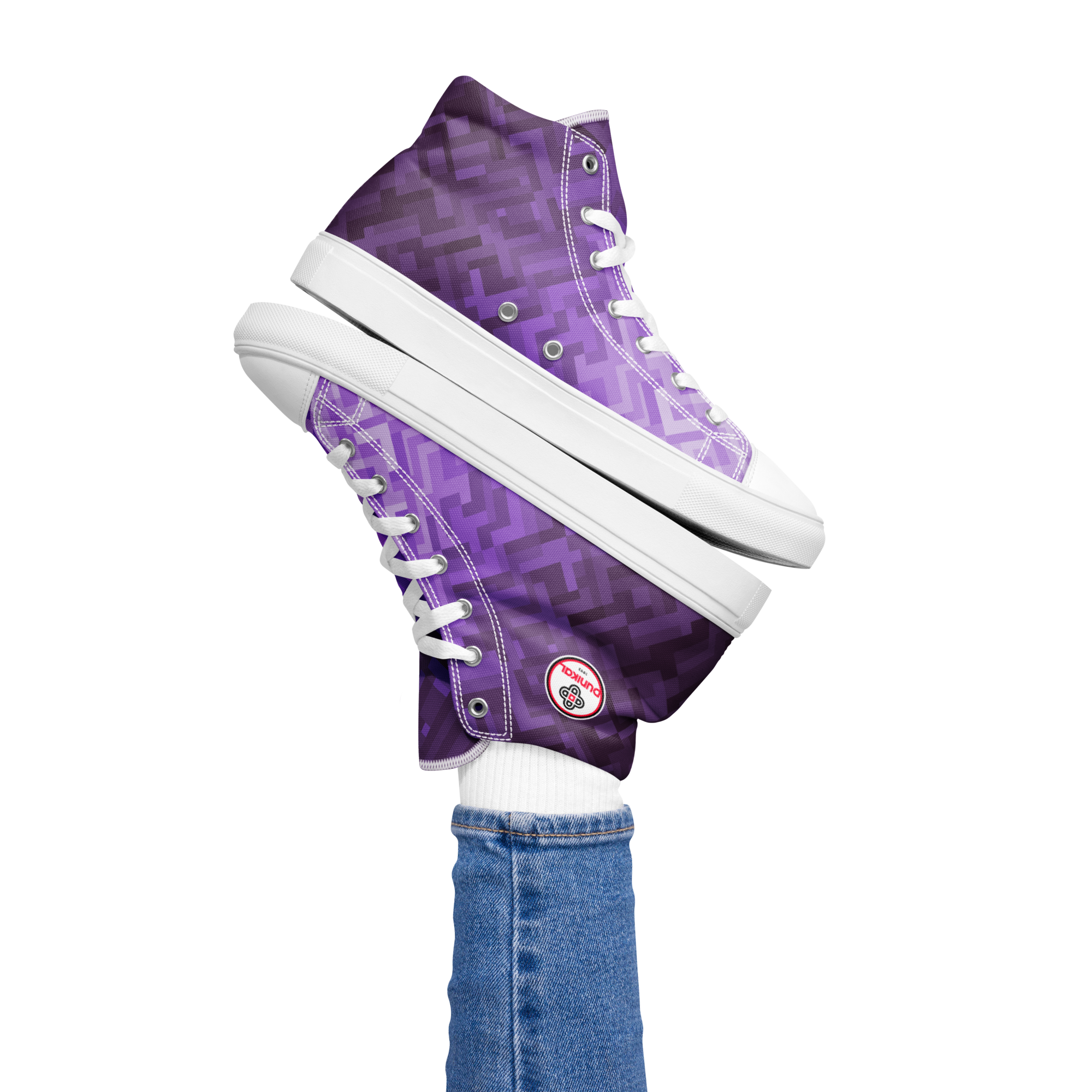 Zapatillas de lona — Morado amatista