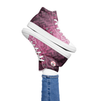 Zapatillas de lona — Rosa orquídea