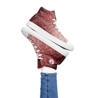 Zapatillas de lona — Rojo rubí