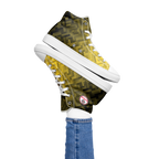 Zapatillas de lona — Rayón dorado