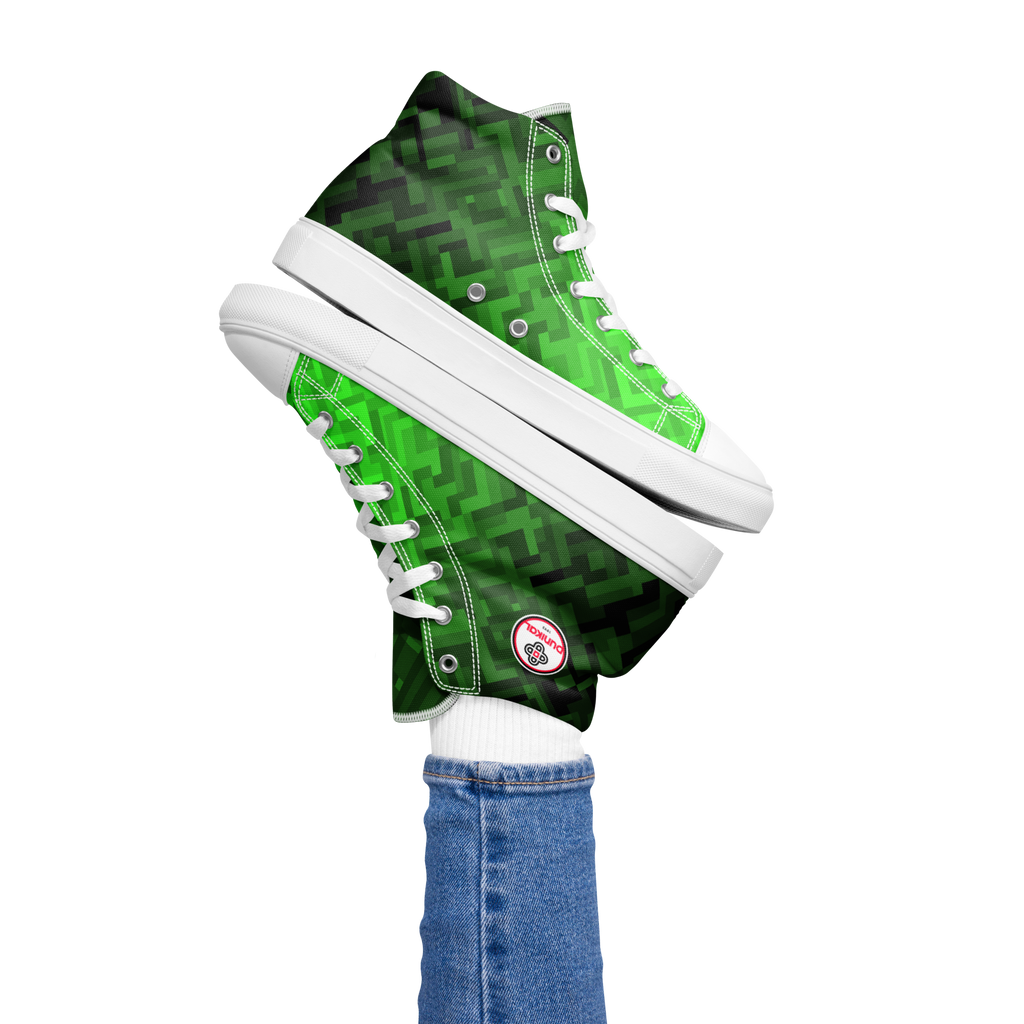 Zapatillas de lona — Matrix Green