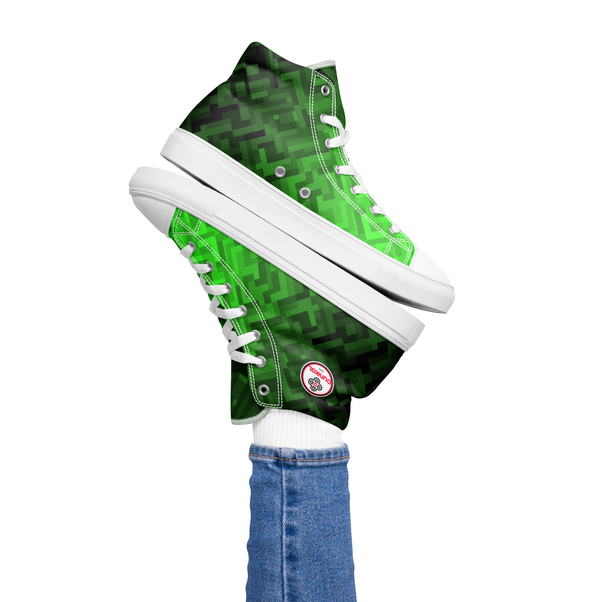 Zapatillas de lona — Matrix Green