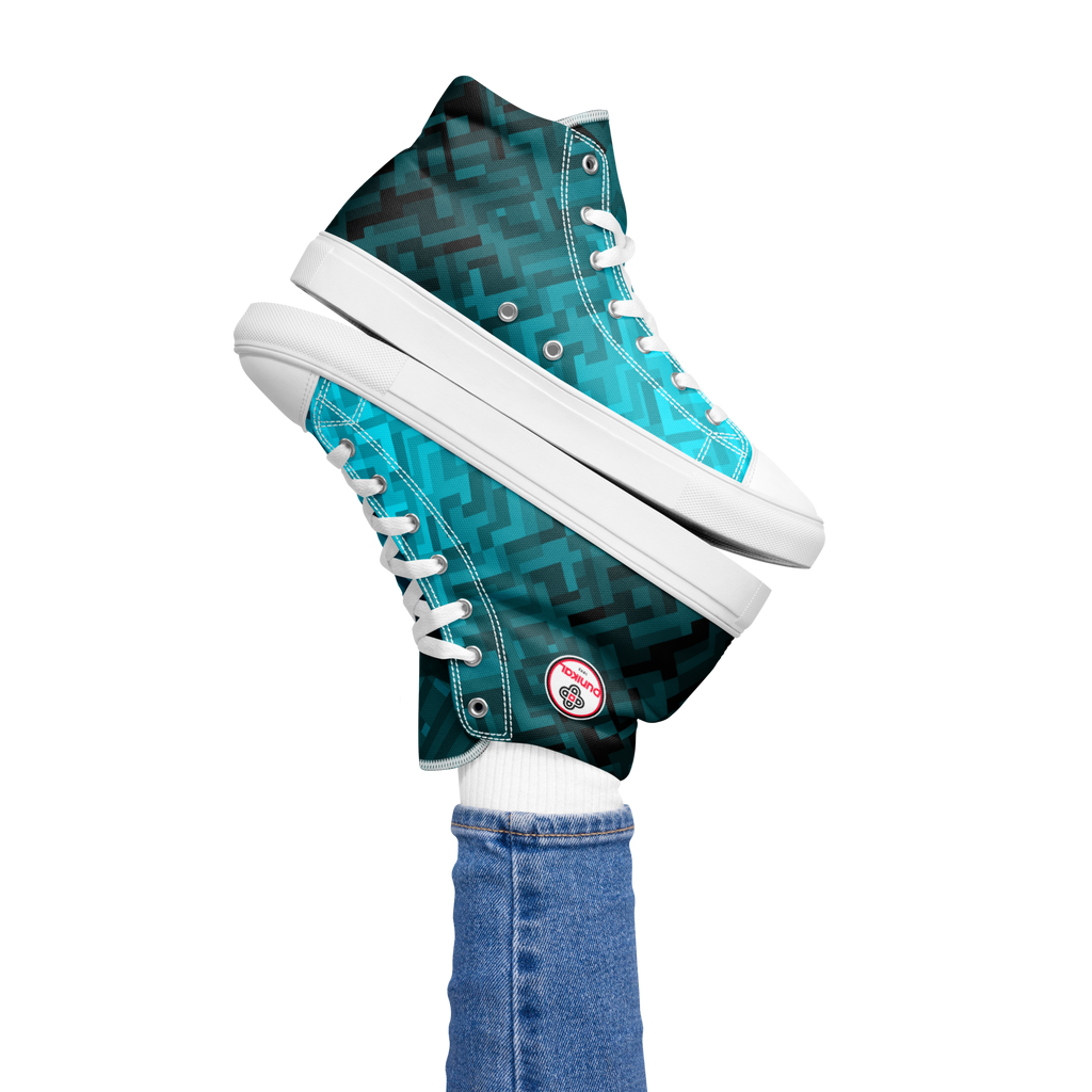 Zapatillas de lona — Turquesa Tremplin