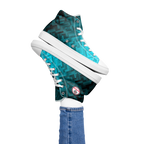 Zapatillas de lona — Turquesa Tremplin