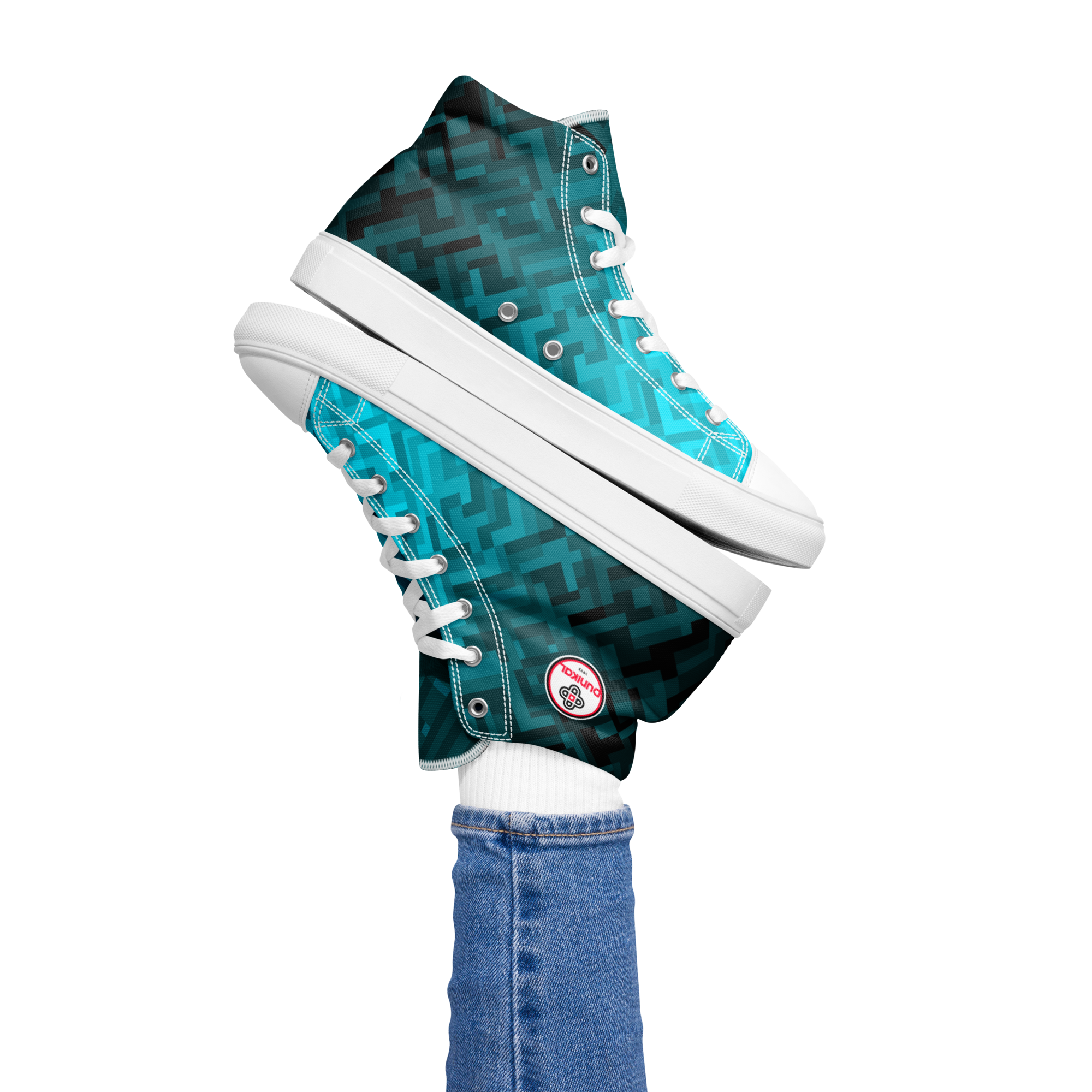 Zapatillas de lona — Turquesa Tremplin