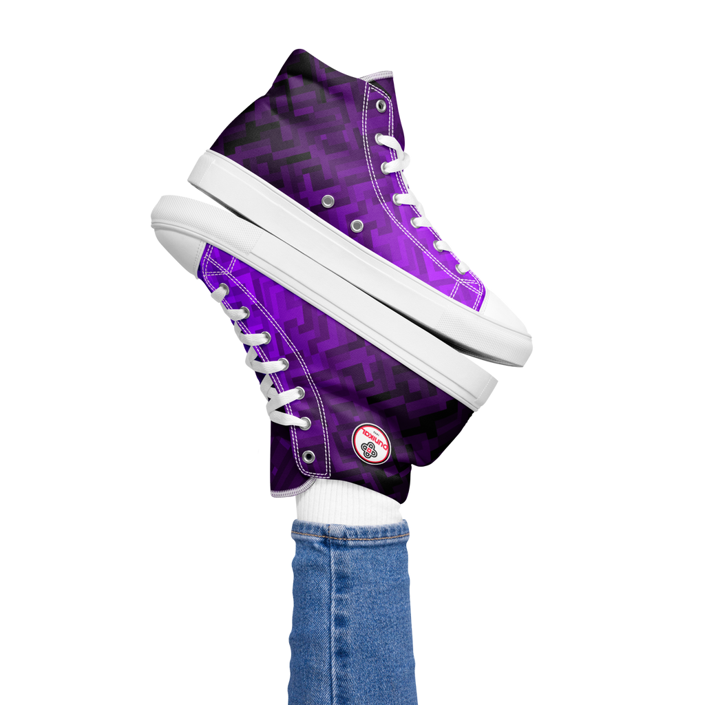 Zapatillas deportivas — Luz negra