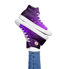 Zapatillas deportivas — Luz negra