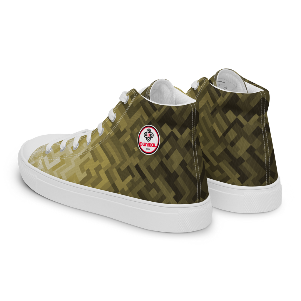 Zapatillas de lona — Doradas