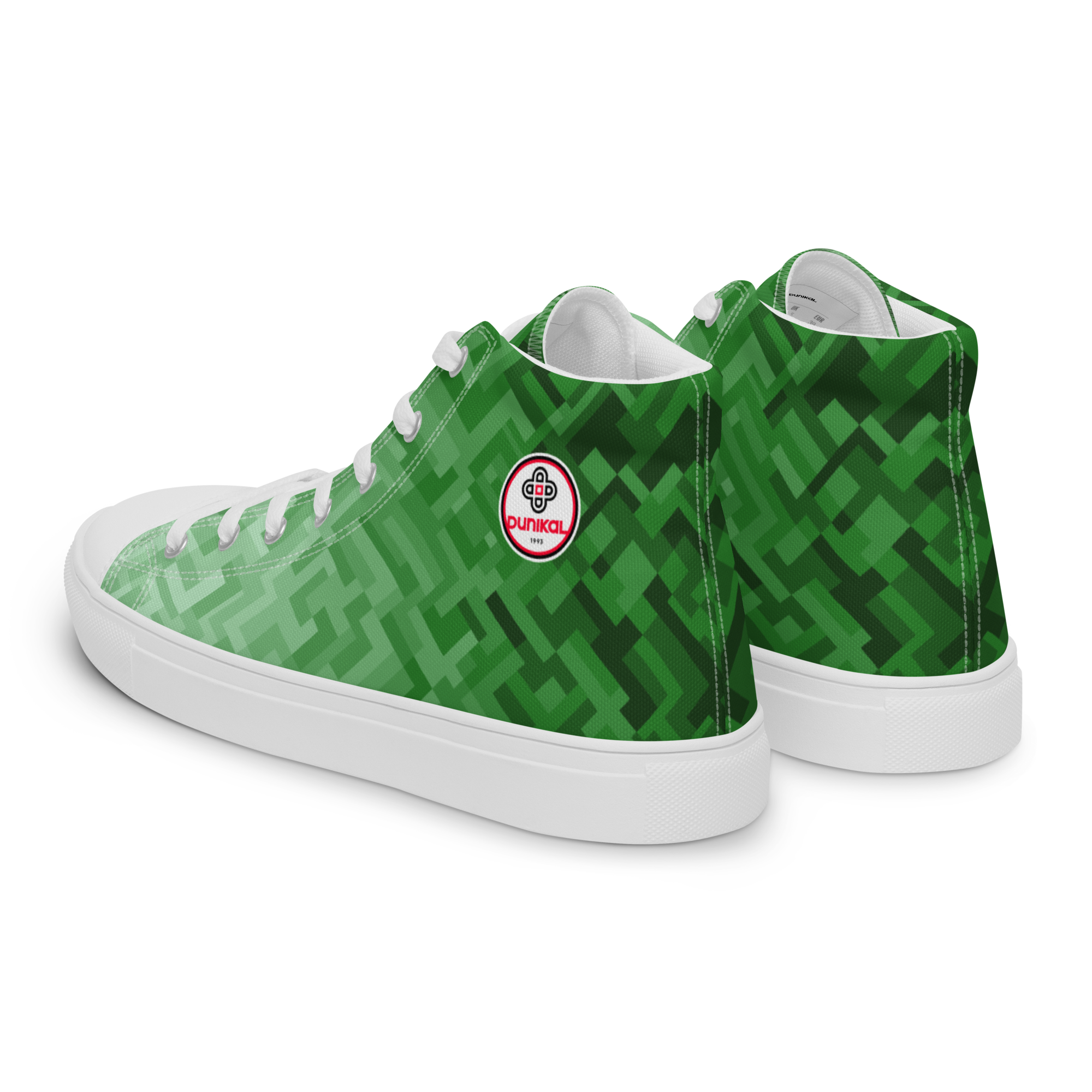 Zapatillas de lona — Verde bosque