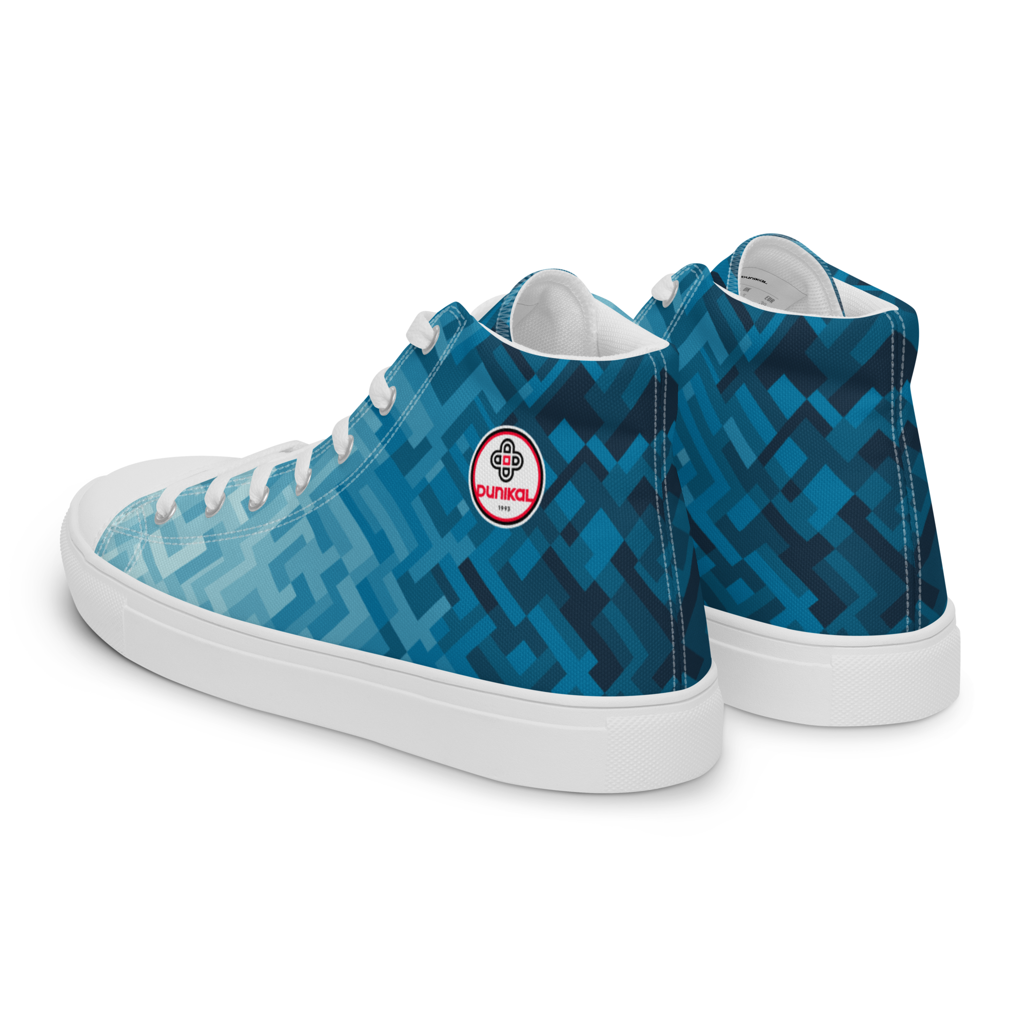 Zapatillas de lona — Azul cielo