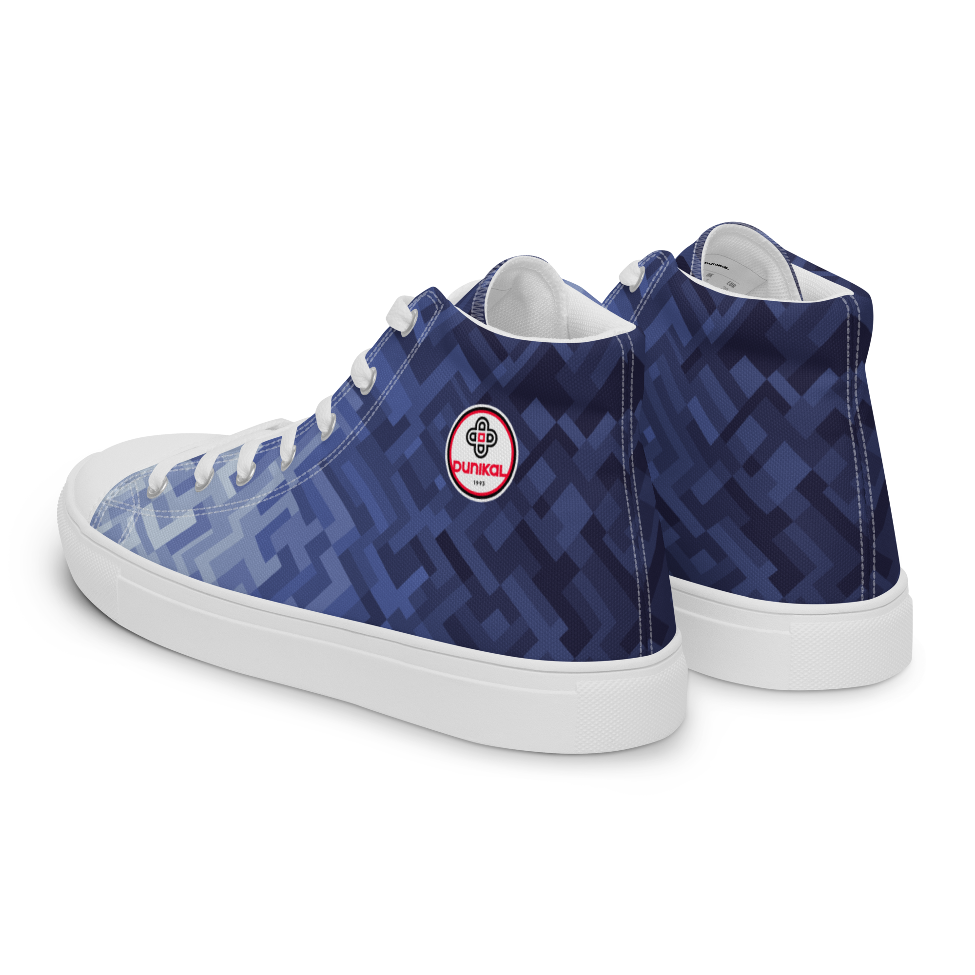 Zapatillas de lona — Azul Libertad