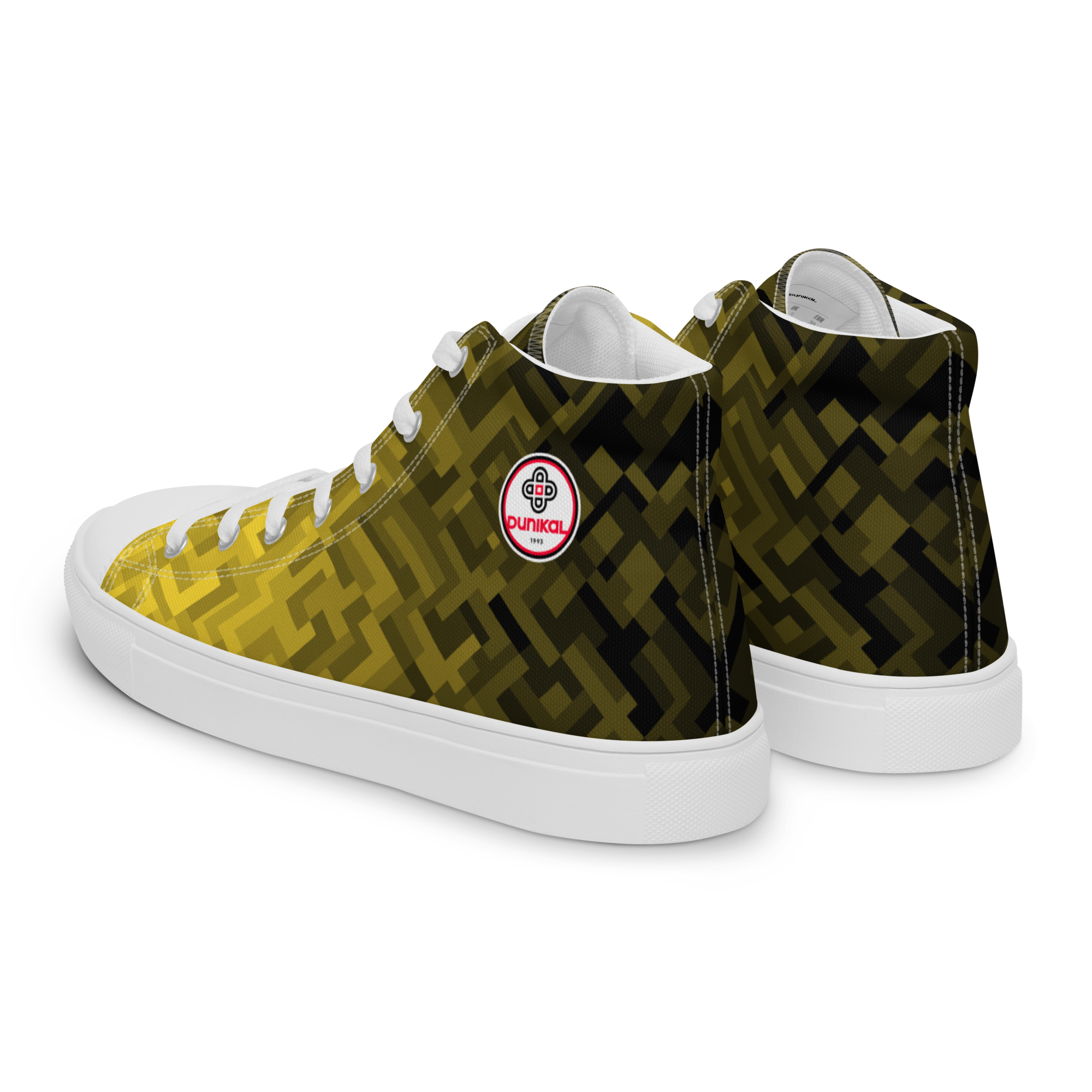 Zapatillas de lona — Rayón dorado