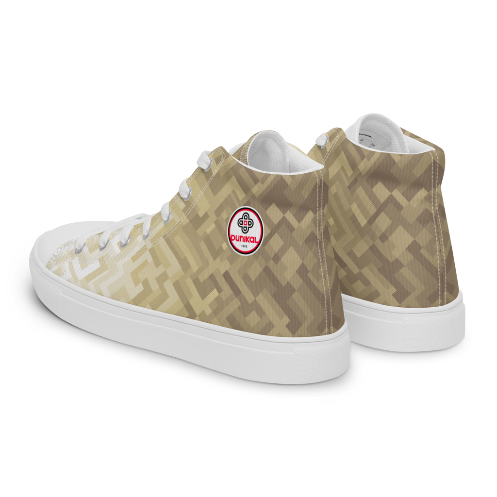 Zapatillas deportivas — Oro metalizado