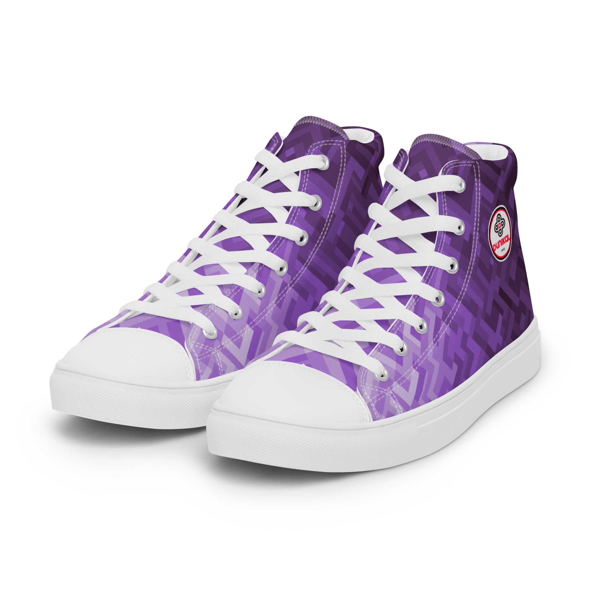 Zapatillas de lona — Morado amatista
