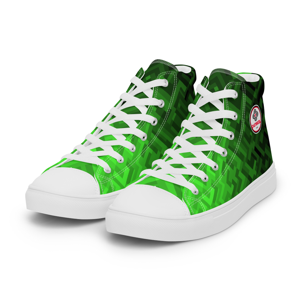 Zapatillas de lona — Matrix Green