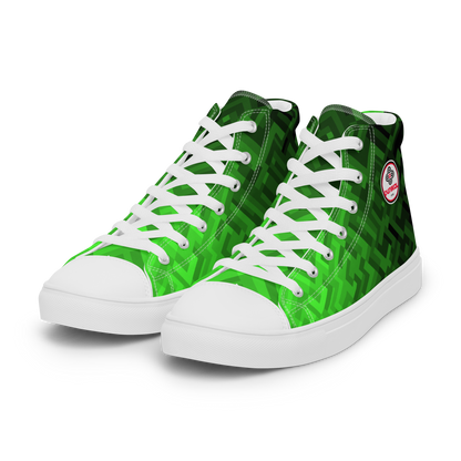 Women's Canvas Sneakers ❯ Polygonal Gradient ❯ Matrix