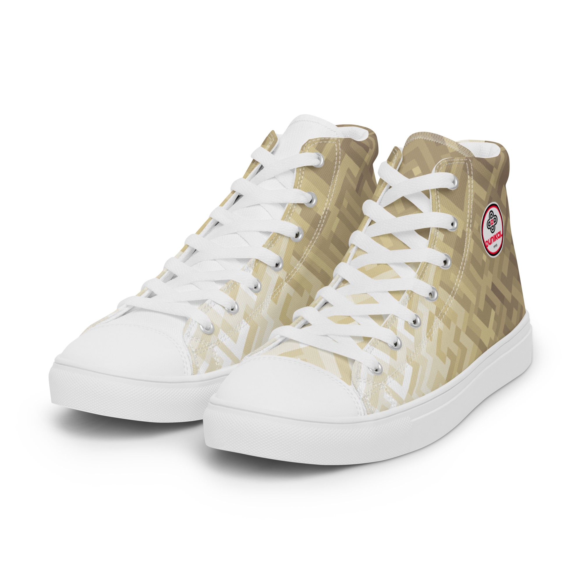 Zapatillas deportivas — Oro metalizado