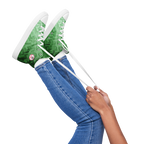 Zapatillas de lona — Verde bosque