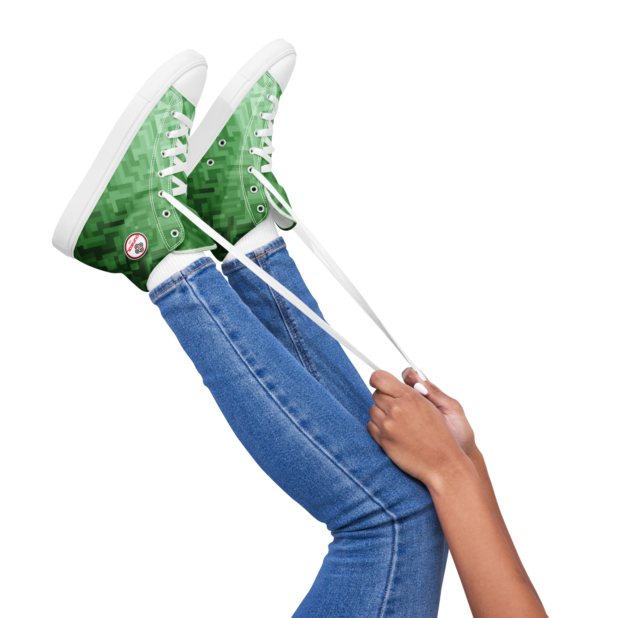 Zapatillas de lona — Verde bosque